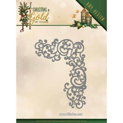 Amy Design - Christmas in Gold - Golden Corner