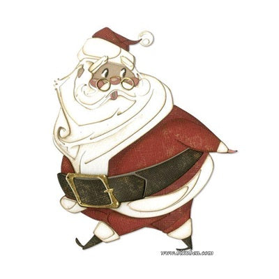 Tim Holtz Alterations - Thinlits Colorize - St. Nick