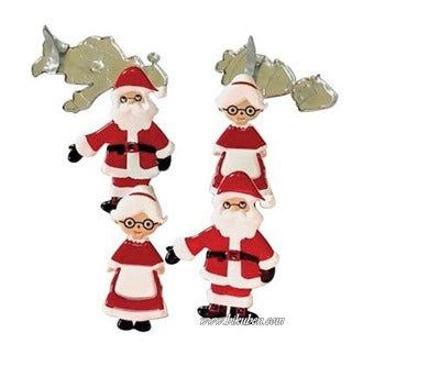 Eyelet Outlet - Brads - Santa & Mrs