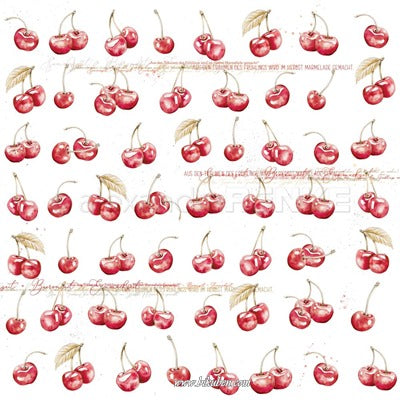 Alexandra Renke - Cherries 12x12"