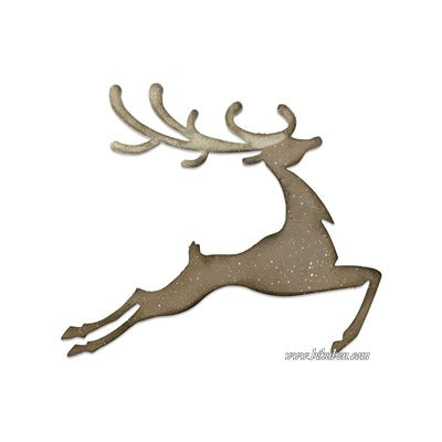 Sizzix - Tim Holtz Alterations - Bigz Die - Reindeer