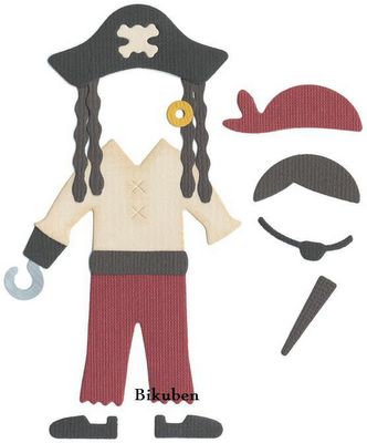 Revolution: Pirate Costume