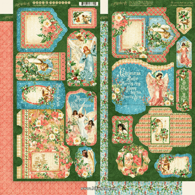 Grapich45 - Joy to the World - Tags & Pockets