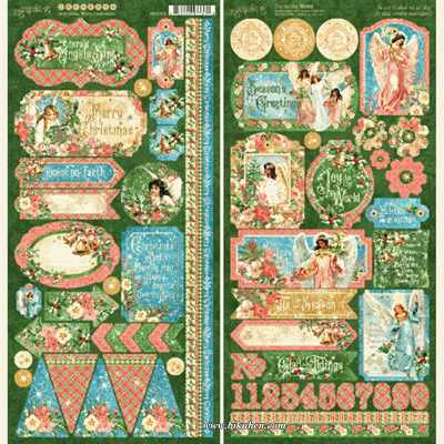 Grapich45 - Joy to the World - Stickers