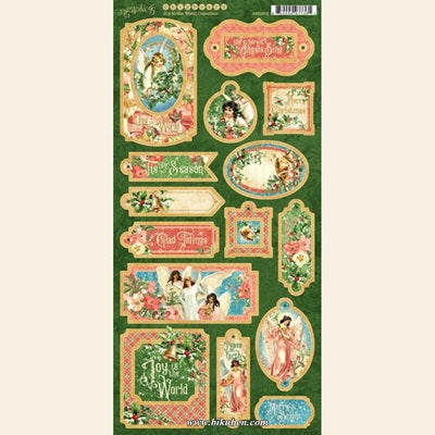 Grapich45 - Joy to the World - Chipboard