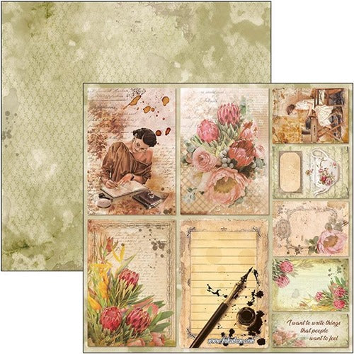 Ciao Bella - The Muse - The Muse Cards 12 x 12"