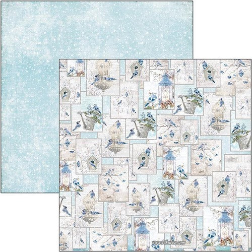 Ciao Bella - Time for home - Hello Winter 12 x 12"