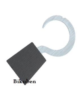 Quickutz: Pirate Hook (KS-0786)