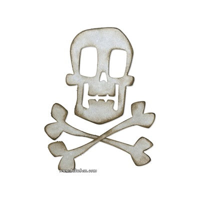 Sizzix - Tim Holtz Alterations - Bigz Die - Skull & Crossbones