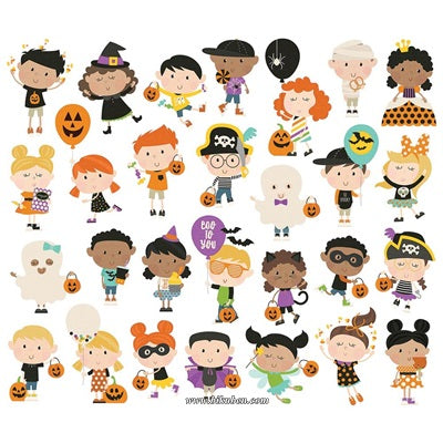 Simple Stories - Say Cheese Halloween - Happy Kids Bits & Pieces