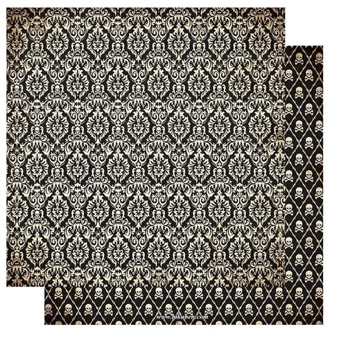 Authentique - Twilight - Skull Diamond 12x12"