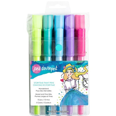 Jane Davenport - Storytime Paint Pens