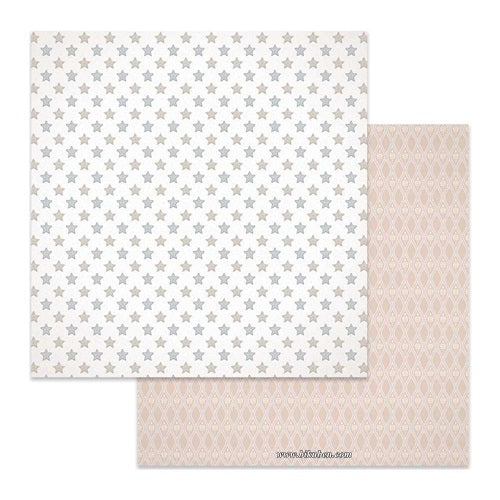 Stamperia - Texture - Stars  12 x 12"