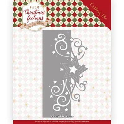 Precious Marieke - Warm Christmas Feelings - Swirl Star Edge
