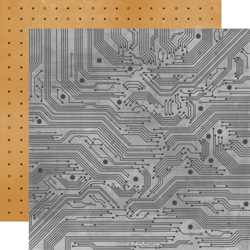 Kaisercraft - Workshop - Valiant      12 x 12"