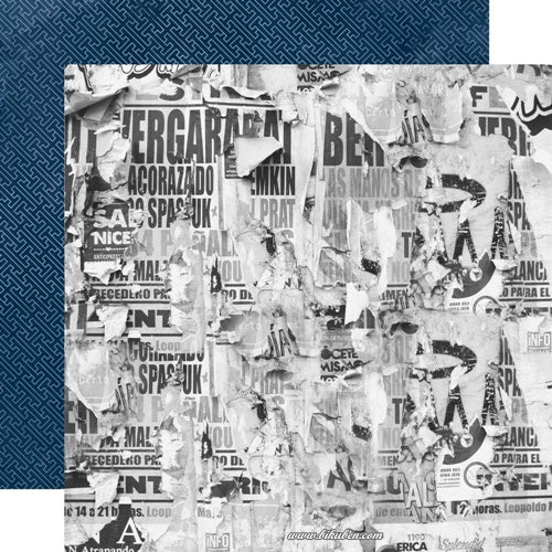 Kaisercraft - Workshop - Courageous     12 x 12"