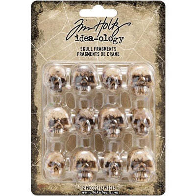 Tim Holtz - Idea-Ology - Skull Fragments