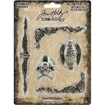 Tim Holtz - Idea-ology - Adornments - Halloween 2019