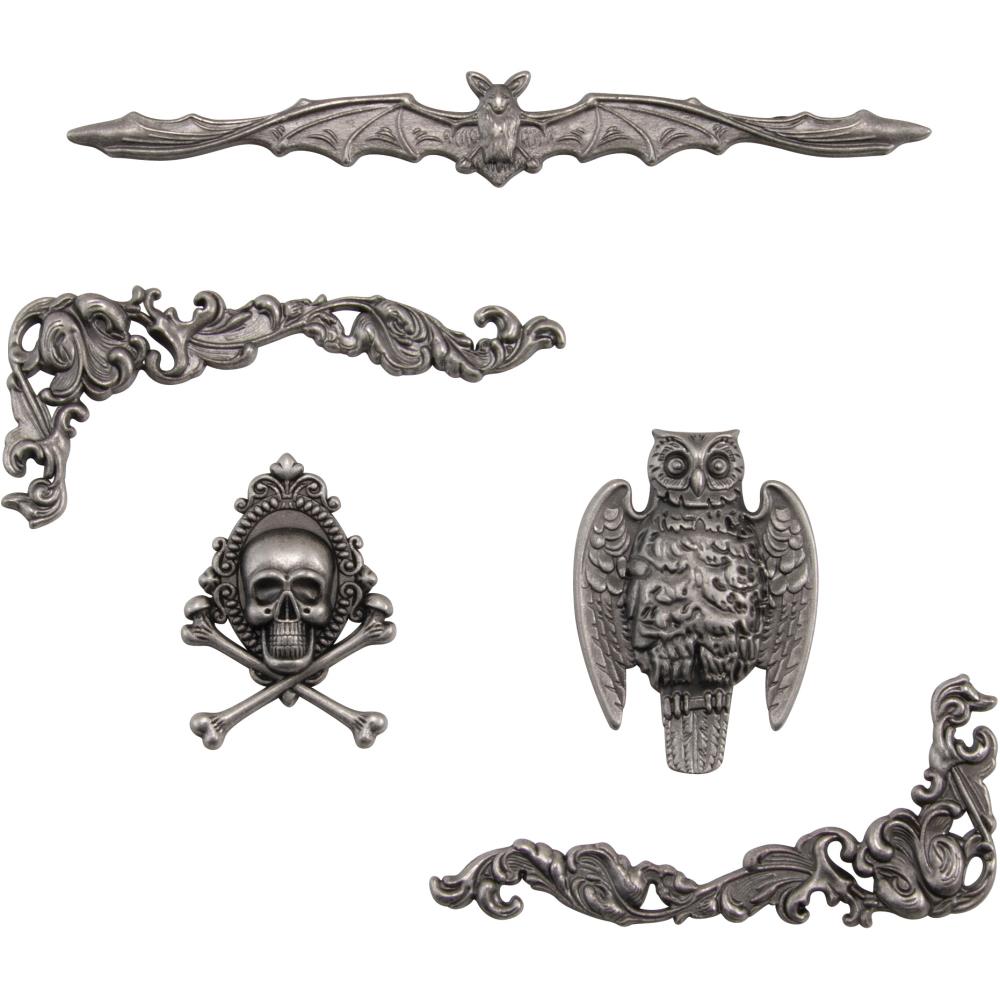 Tim Holtz - Idea-ology - Adornments - Halloween 2019