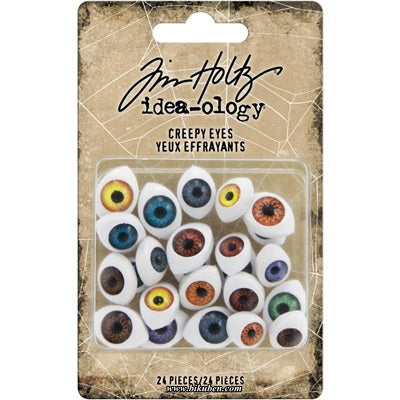 Tim Holtz - Idea-Ology - Halloween 2019 - Creepy Eyes
