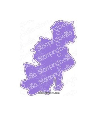 Stamping Bella - Dies - Tiny Townie - Hair Play