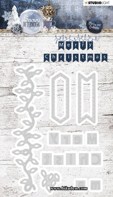 Studiolight - Dies - Snowy Afternoon - Nr 220