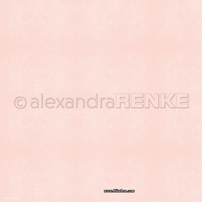 Alexandra Renke - Wood structur - Rose Paper 12 x 12"