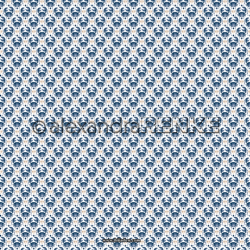 Alexandra Renke - Maritim - Crab 12x12"