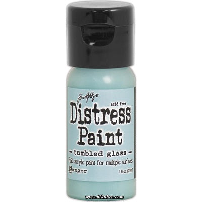 Tim Holtz - Distress Paint - Flip Top - Tumbled Glass