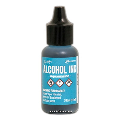 Tim Holtz - Alcohol Inks - Aquamarine