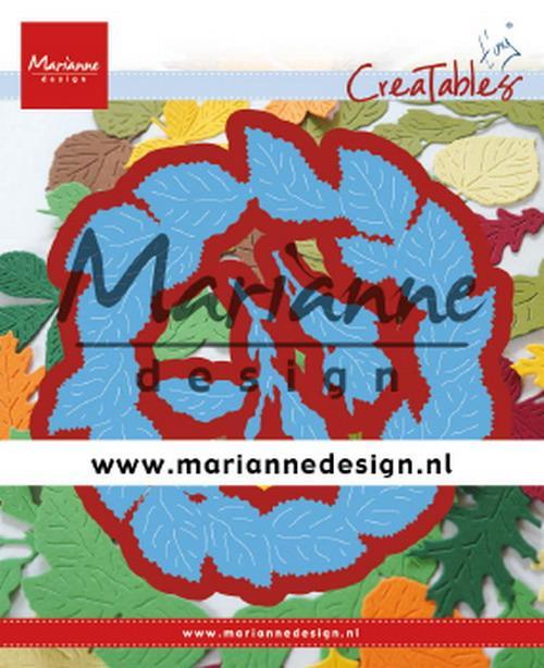 Marianne Design - Creatables - Dies - Tiny's Leaves Wreath