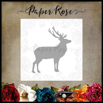 Paper Rose - Dies - Reindeer 2