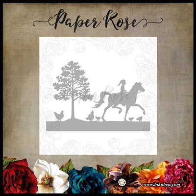 Paper Rose - Dies - Afternoon ride