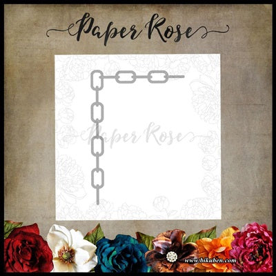 Paper Rose - Dies - Chain Corner