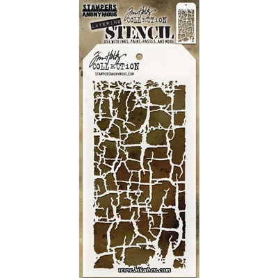Tim Holtz - Layered Stencil - Decayed