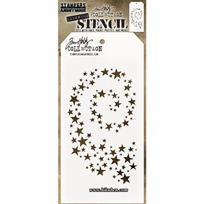 Tim Holtz - Layered Stencil - Hocus Pocus