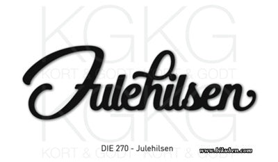 Kort & Godt - Dies - Julehilsen