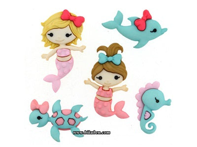 Jesse james - Buttons - Mermaid kisses