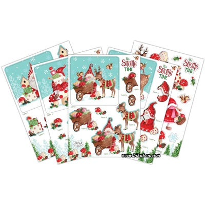 Craft Consortium - Snome Time - 3D Topper set