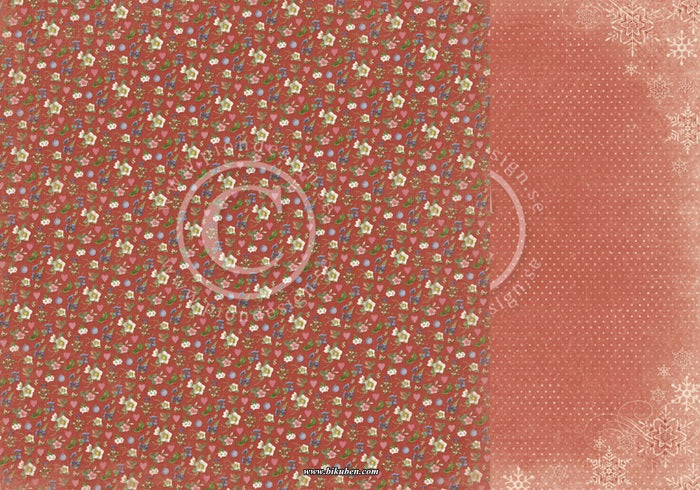 Pion Design - A Christmas to Remember - Happiness 12 x 12"