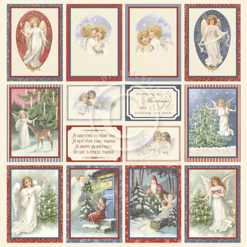 Pion Design - Images from the past - A Christmas to Remember  3 -12 x 12"