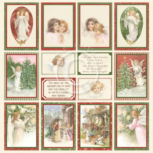 Pion Design - Images from the past - A Christmas to Remember 4 -12 x 12"