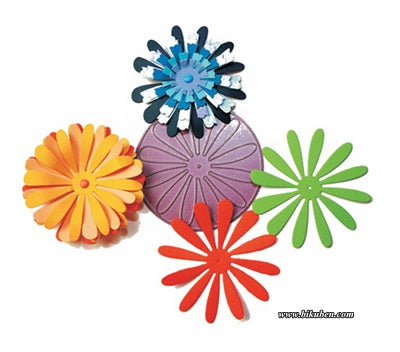 Cheery Lynn - Dies - Stacker Flowers 2