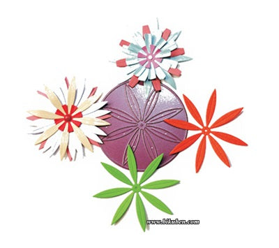 Cheery Lynn - Dies - Stacker Flowers 4