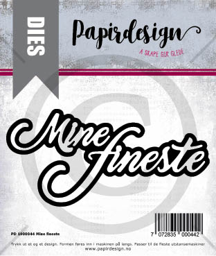 Papirdesign - Dies - Mine fineste