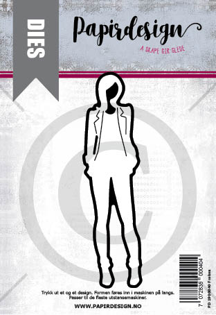 Papirdesign - Dies - Frøken