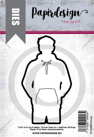 Papirdesign - Dies - Kul type