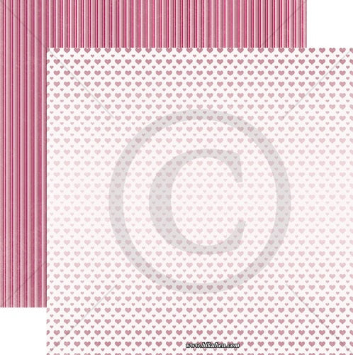 Papirdesign - Lille gull - Søte lille 12x12"