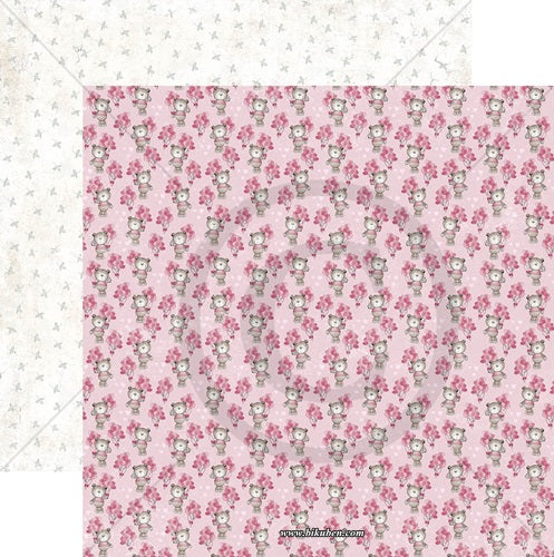 Papirdesign - Lille gull - Hjertelig 12x12"