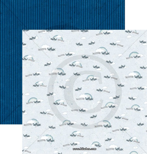 Papirdesign - Lille gull - Sjarmtroll 12x12"